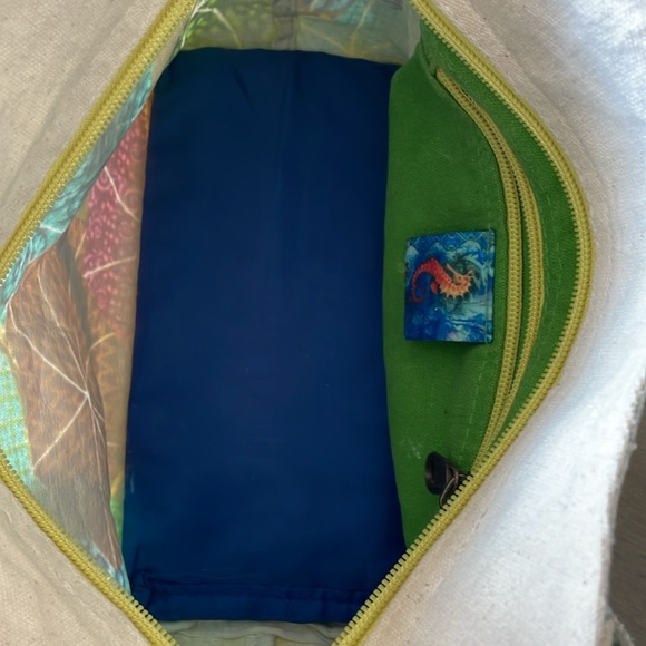 Paul Brent canvas tote GUC - Picture 6 of 8